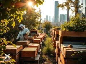 Quanto Miele si Può Produrre con un Apiario Urbano? Numeri e Prospettive 1 Quanto Miele si Può Produrre con un Apiario Urbano? Numeri e Prospettive