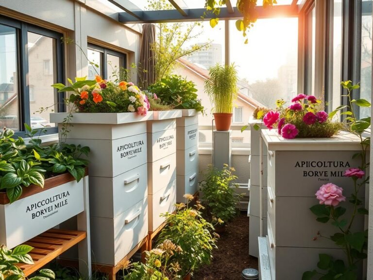 Quanto Spazio Serve per un Apiario Urbano? Idee per Ambienti Ristretti