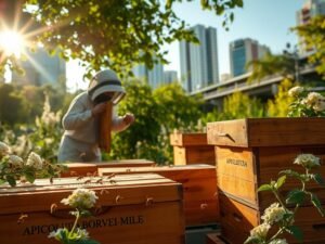 Supporto delle Istituzioni Può Favorire la Crescita dell’Apicoltura Urbana?