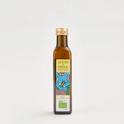 Aceto di Miele Biologico – Non Pastorizzato e Artigianale (250ml)