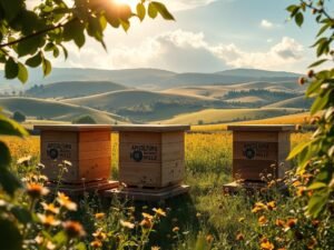 Arnie Biodegradabili e Materiali Ecologici: Qual è il Futuro dell’Apicoltura?