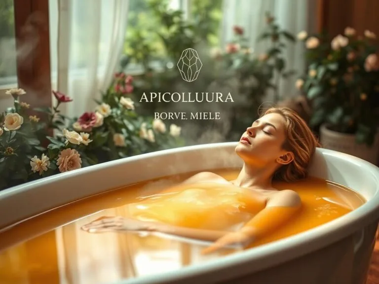 Bagni al Miele: Come Preparare un Trattamento Rilassante per il Corpo