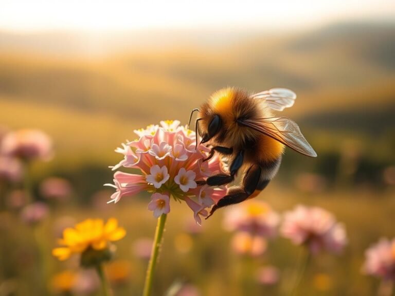 Bombi e il Loro Ruolo Fondamentale nell’Impollinazione