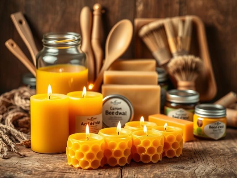 Cera d’api: tutti gli usi in casa e in cucina