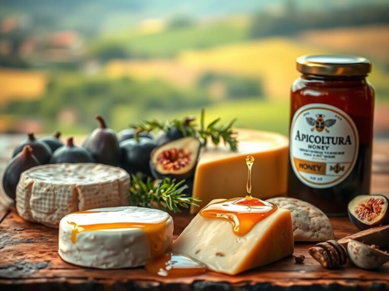 Come abbinare miele e formaggi per un aperitivo gourmet