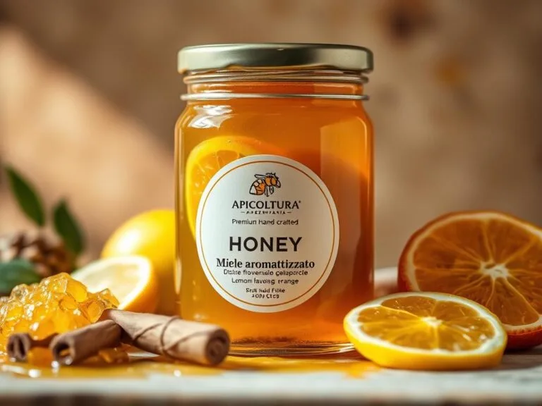 Come fare il miele aromatizzato in casa (con limone, cannella, arancia…)