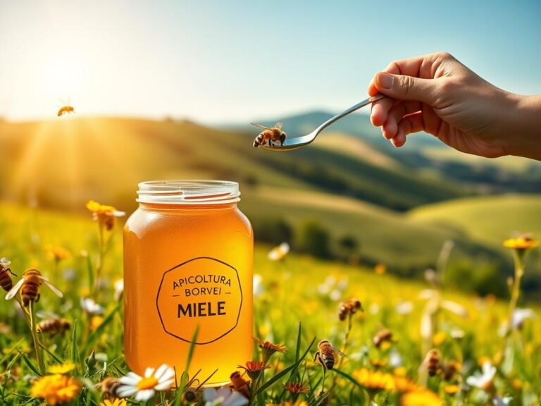 Come il Miele Può Aiutare a Rafforzare il Sistema Immunitario?