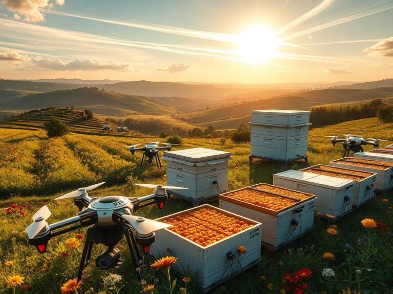 Come la Robotica Può Essere Utilizzata per la Manutenzione degli Alveari? 12 Come la Robotica Può Essere Utilizzata per la Manutenzione degli Alveari?