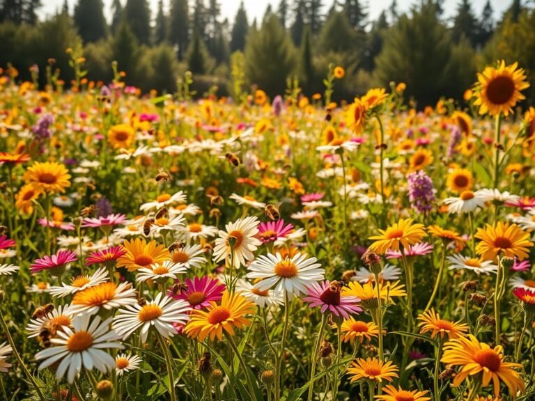 Come le Piante da Fiore Contribuiscono alla Sopravvivenza delle Api Selvatiche? 9 Come le Piante da Fiore Contribuiscono alla Sopravvivenza delle Api Selvatiche?