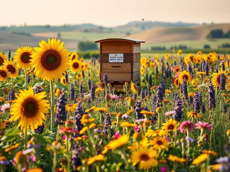 Differenze Fiori Melliferi e Fiori Ornamentali: Quali SonO Utili per le Api?