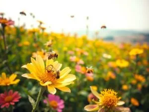 Fiori Ricchi di Nettare e Polline: Quali Sono i Migliori per le Api?