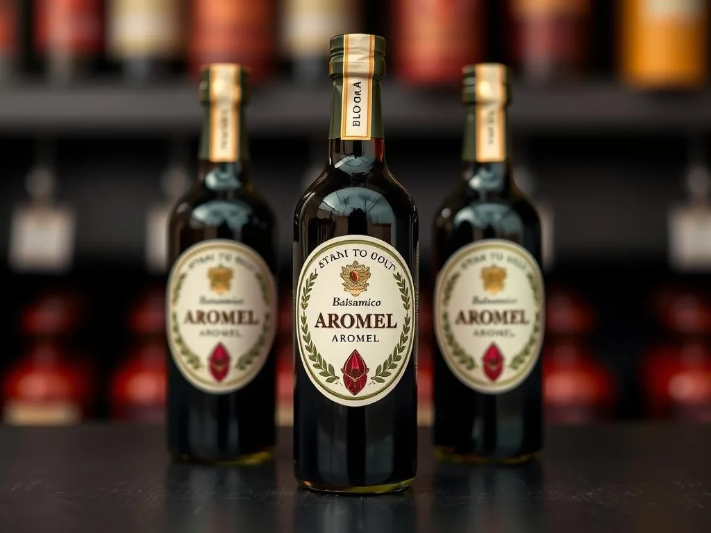 Genera un'immagine del Balsamico Aromel