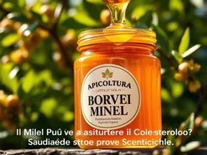 Il Miele Può Aiutare a Ridurre il Colesterolo? Studi e Prove Scientifiche