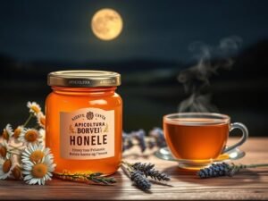 Il Miele è un Rimedio Naturale per l’Insonnia? Effetti Rilassanti e Usi Notturni