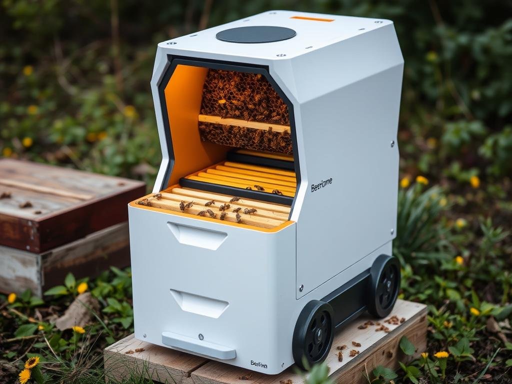 Immagine di BeeHome, l'alveare robotico innovativo per l'apicoltura moderna
