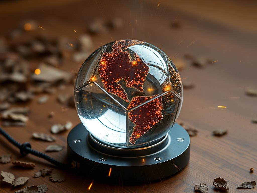 Immagine di Sfera Trap in azione Immagine di Sfera Trap in azione