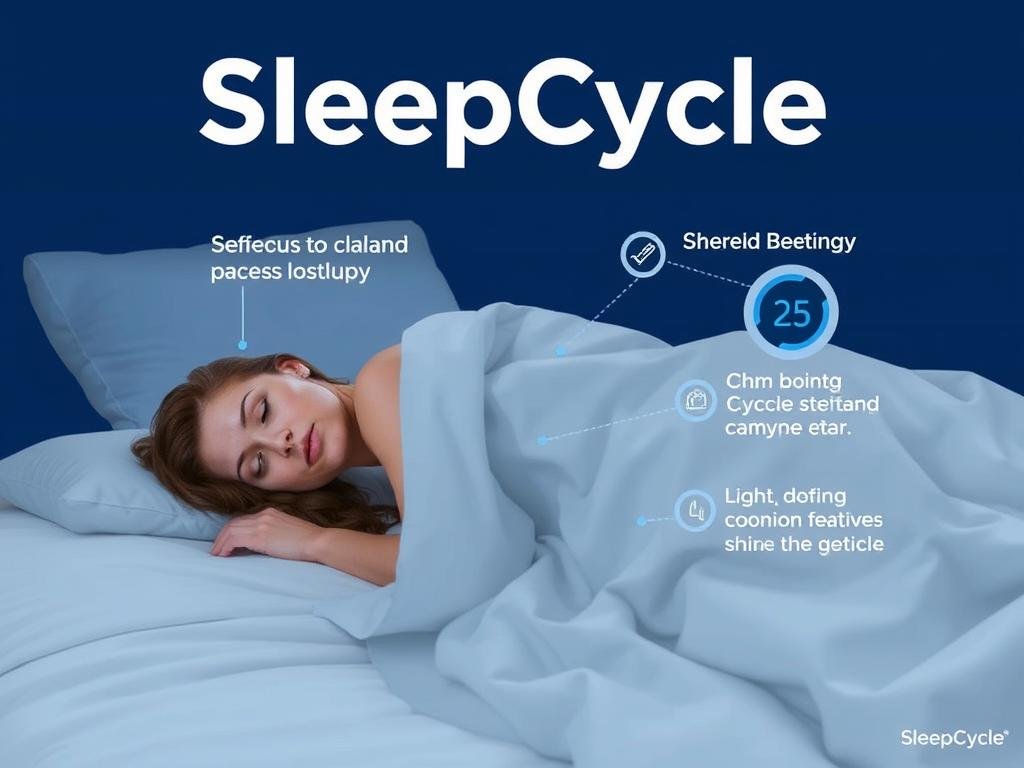 Immagine di SleepCycle in azione
