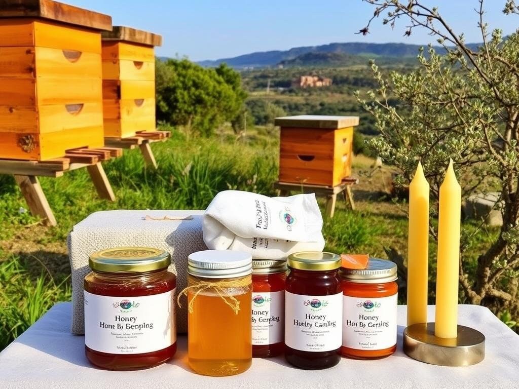 Immagine di prodotti per apicoltura mediterranea Immagine di prodotti per apicoltura mediterranea
