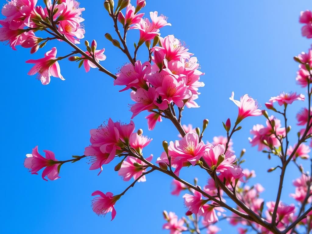Immagine di un eucalipto in fiore