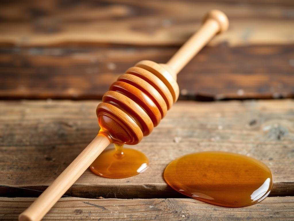 Immagine di uno spargimiele in legno
