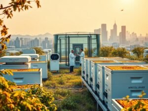Le Start-up Tech Stanno Investendo nell’Apicoltura? Analisi dei Trend di Mercato