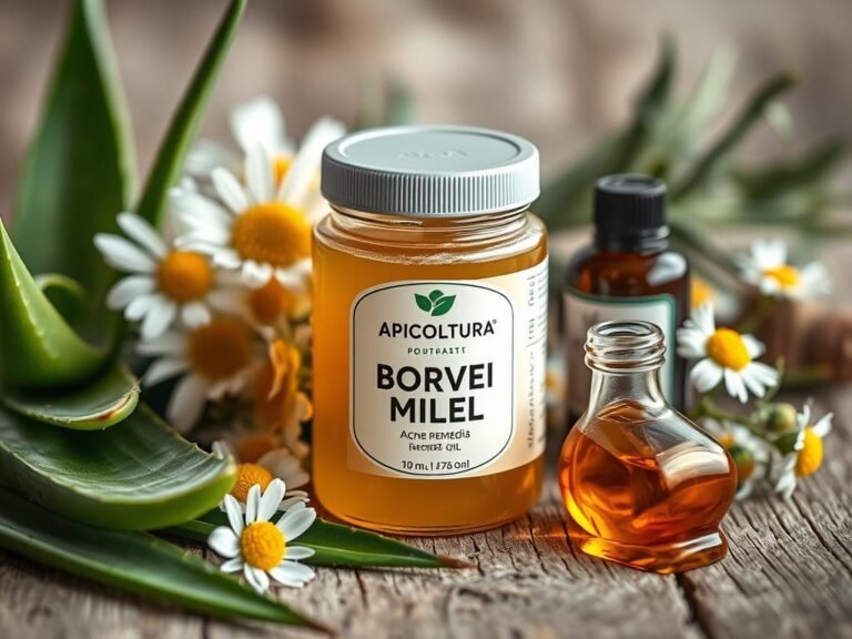 Miele e Acne: Può Essere un Rimedio Naturale Efficace?