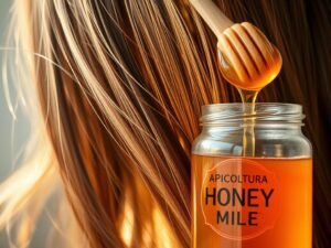Miele e Capelli: Quali Sono i Benefici per la Forza e la Lucentezza?
