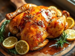 Pollo al miele e limone: ricetta veloce e gustosa