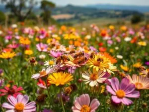 Quali Sono i Colori dei Fiori più Attraenti per le Api? 1 Quali Sono i Colori dei Fiori più Attraenti per le Api?