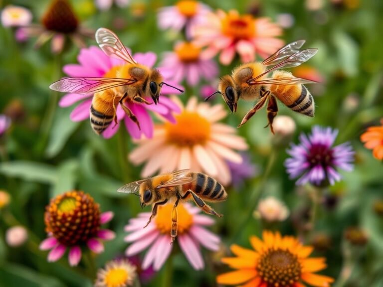 Quali Sono le Differenze tra l’Apis mellifera e le Api Selvatiche?