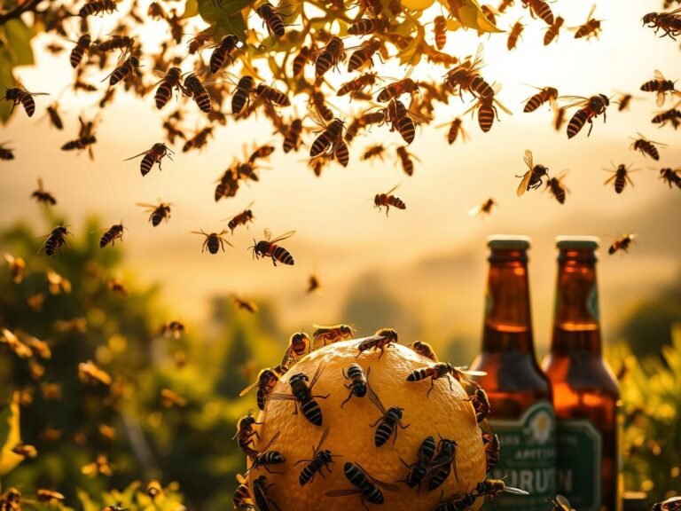 Trappole calabroni in estate: perché a luglio preferiscono proteine alla birra